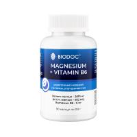 Магний хелат + В6  BIODOC 90 капсул