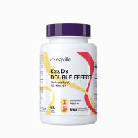 Витамин D3+K2 (МК-7)  Eqville 60 капсул
