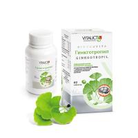 Гинкготропил (работа мозга)  Vitauct 60 таблеток