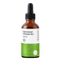 Липосомальный витамин К2 (BioActive MK-7) Liposomal Vitamins жидкость 50 мл