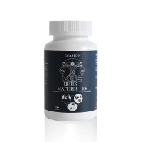 БАД Цинк + Магний + B6 Evasion 90 капс