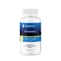Витамин С (L-аскорбат кальция) BIODOC 30 капсул