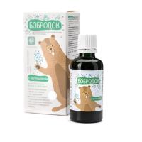 Бобродок, Бобродок с артишоком для детей (для печени) Сашера Мед 50 мл