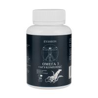 БАД Омега 3+ АГЭ комплекс Evasion 120 капс