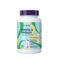 Омега - 3 пренол (полипренолы хвои 100%)  Eqville 30 капсул