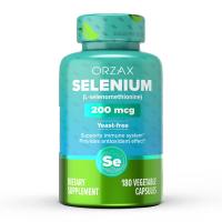 Селен  ORZAX 180 капсул