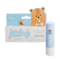 Бобродок, Органическая помада для мальчиков Сашера мед 5 г
