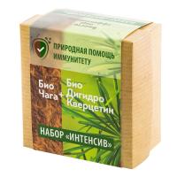 Набор «Интенсив» (БиоДигидрокверцетин + БиоЧага) Байкальская легенда порошок 5 г + 13 г