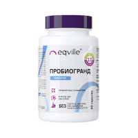 Пробиогранд (мультипробиотик для восстановления ЖКТ после антибиотиков) Eqville 60 капсул