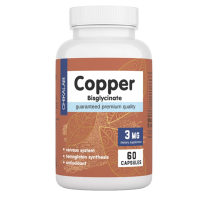 Медь (бисглицинат)  Chikalab 60 капсул