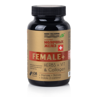 FEMALE+ Комплекс с коллагеном для здоровья молочных желез Сиб-Крук 108 капсул