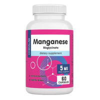 Марганец (бисглицинат) Chikalab 60 капсул