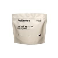 Английская магниевая эпсом соль Autherra 1000 г