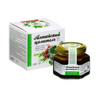  Алтайский целитель, Натуральный бальзам Алтайский целитель Сашера Мед 100 г