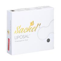  Sachel, Liposal Липосомальная сыворотка для волос Сашера Мед монодозы 10*10 мл