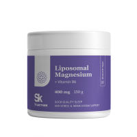 Липосомальный магний (глицинат + цитрат) + В6, Liposomal Vitamins, порошок, 150 г