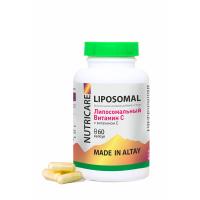 Липосомальный витамин C с витамином E Простые решения 60 капсул