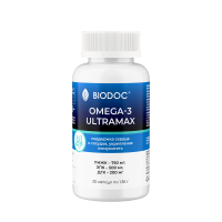 OMEGA-3 ULTRAMAX, BIODOC 30 капсул