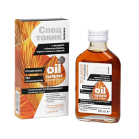 Спецтоник, Нативный комплекс лисичка при гельминтозах Сашера Мед масло 100 мл