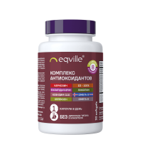 Комплекс антиоксидантов  Eqville 60 капсул