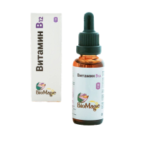 Витамин B12 (аденозилкобаламин)  BioMagic жидкость, 30 мл
