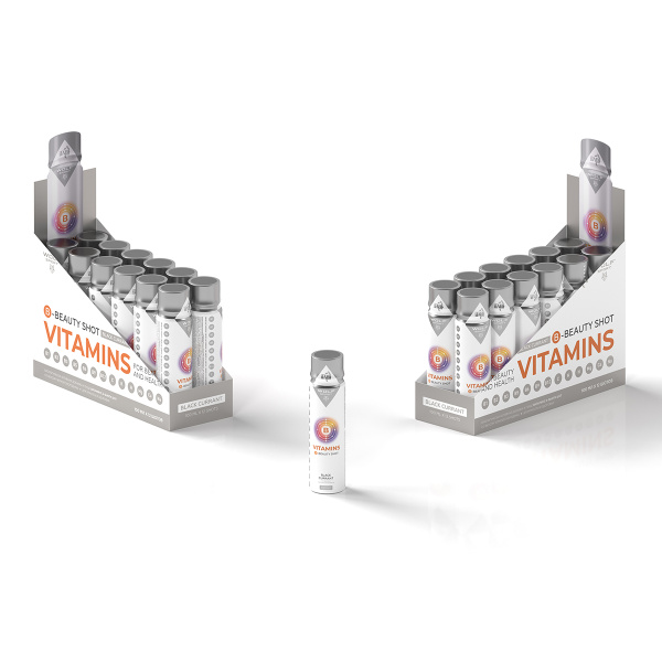 Вкусный коллаген (черная смородина) BioExpert шоты12х50 мл 