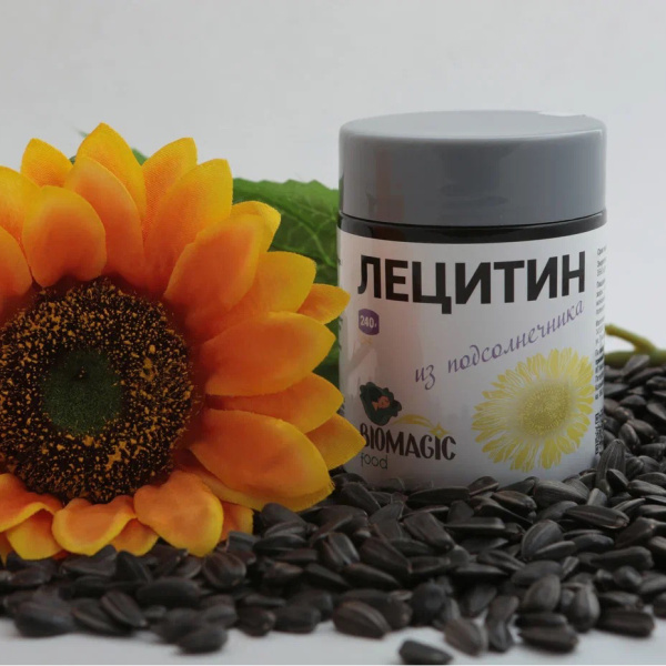 Лецитин (из подсолнечника)  BioMagic Food 240 мл