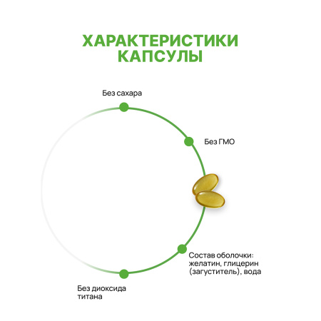 Омега-3 + Фосфатидилсерин Biomins 30 капсул