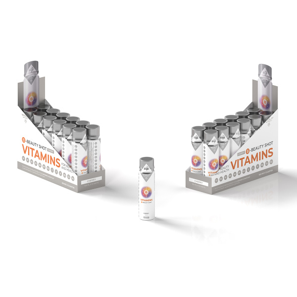 Вкусный коллаген (вишня) BioExpert шоты12х50 мл 