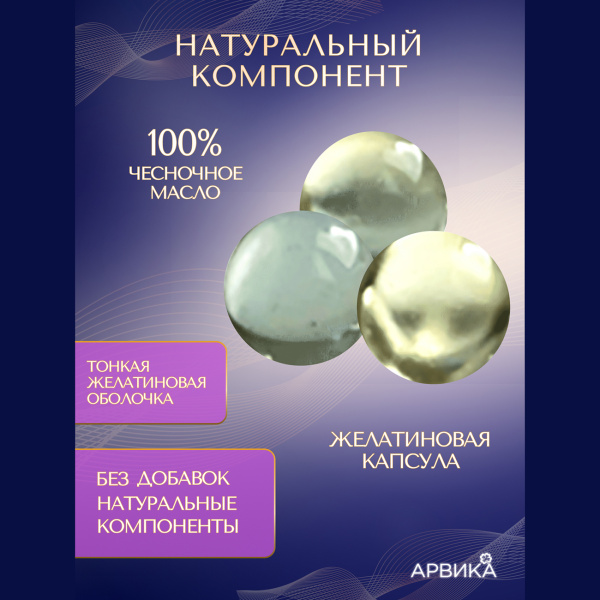 Масло Чесночное Простые решения 180 капсул