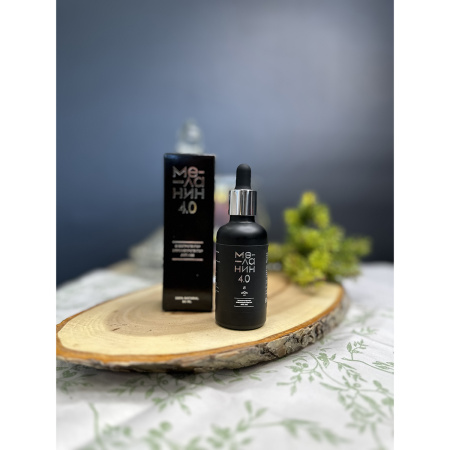 Меланин 4.0, Напиток функциональный, Клеточный сок пихты сибирской с меланином WOW 50 мл