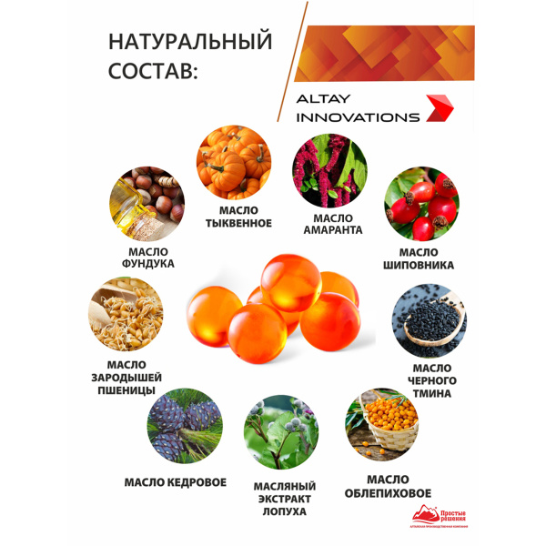 Для желудка и кишечника Простые решения 170 капсул